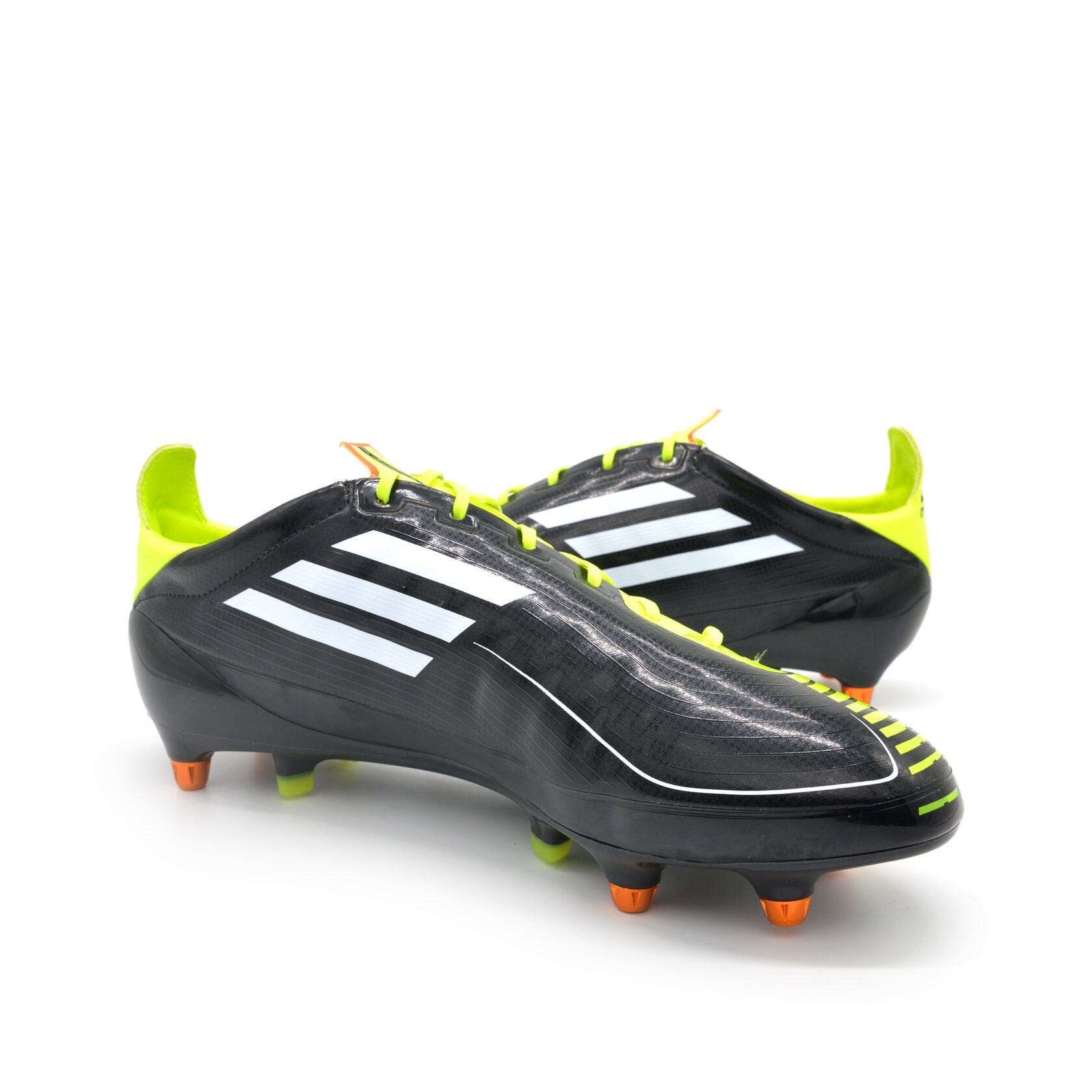 F50 Adizero XTRX SG Preto/Amarelo Profissional