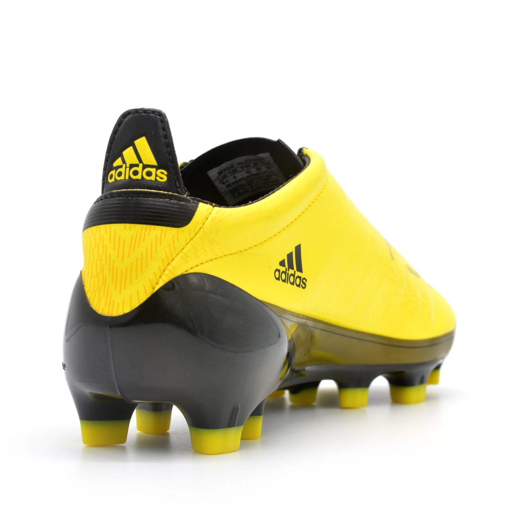 F50 Adizero TRX FG Amarelo/Preto