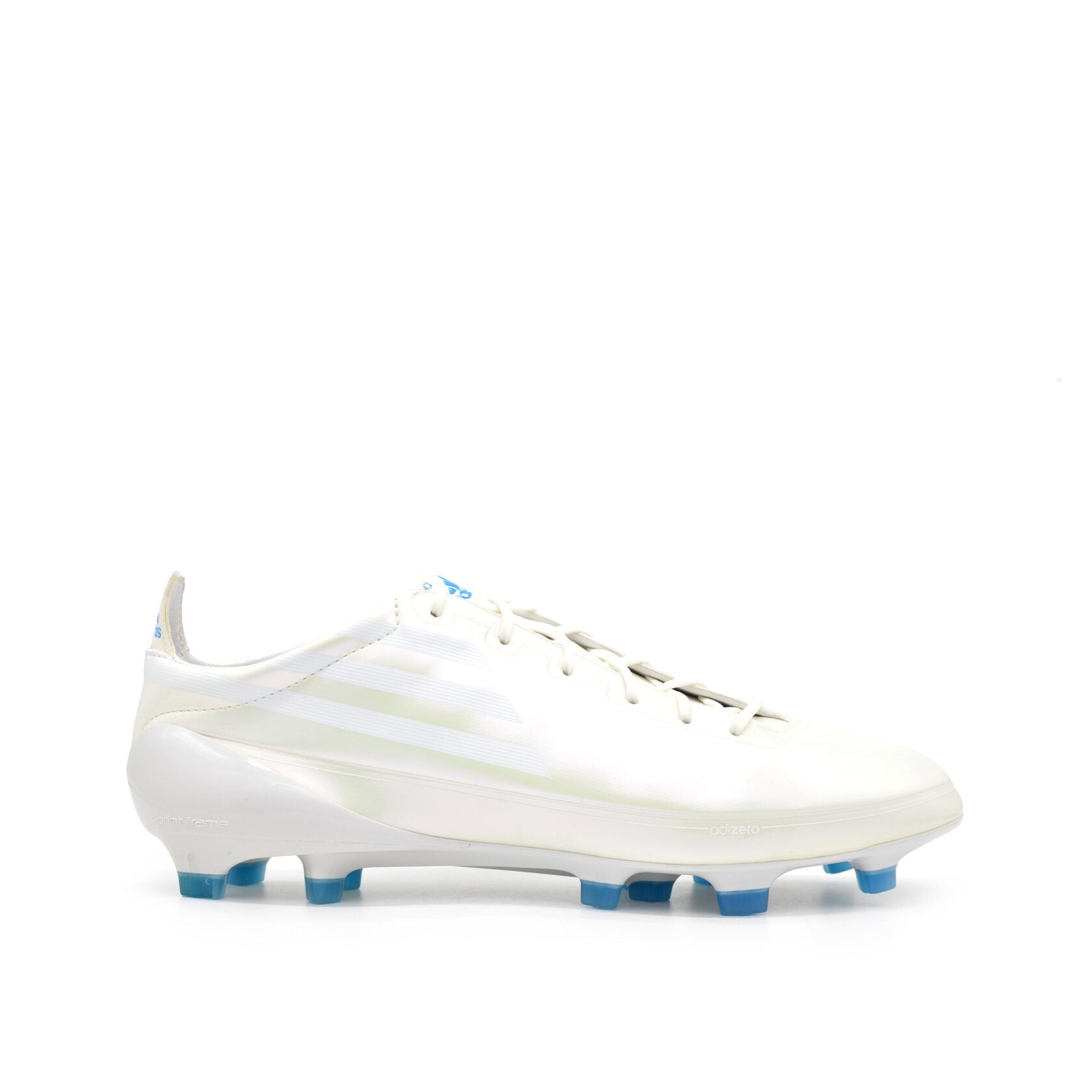 F50 Adizero Branco Azul 2012 FG