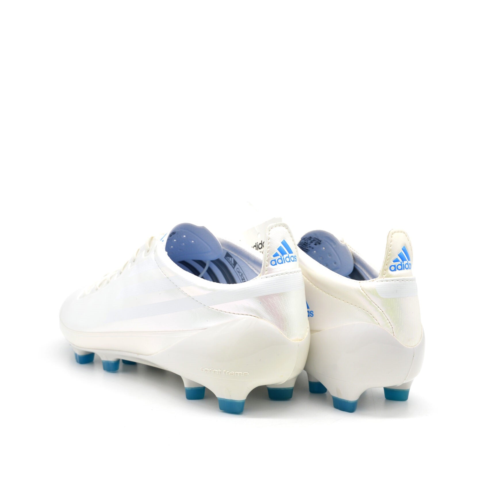 F50 Adizero Branco Azul 2012 FG