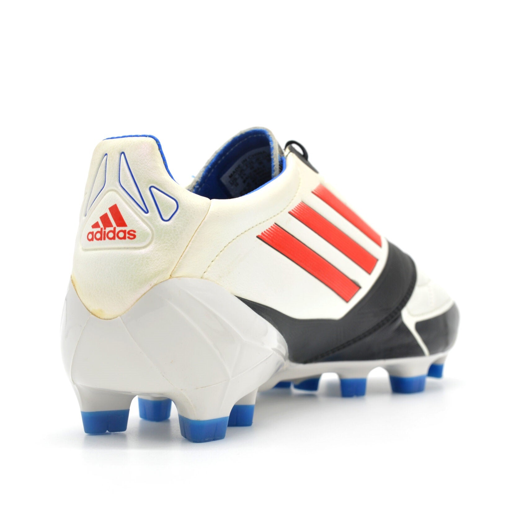 F50 Adizero TRX Elite FG Pele Preto/Branco