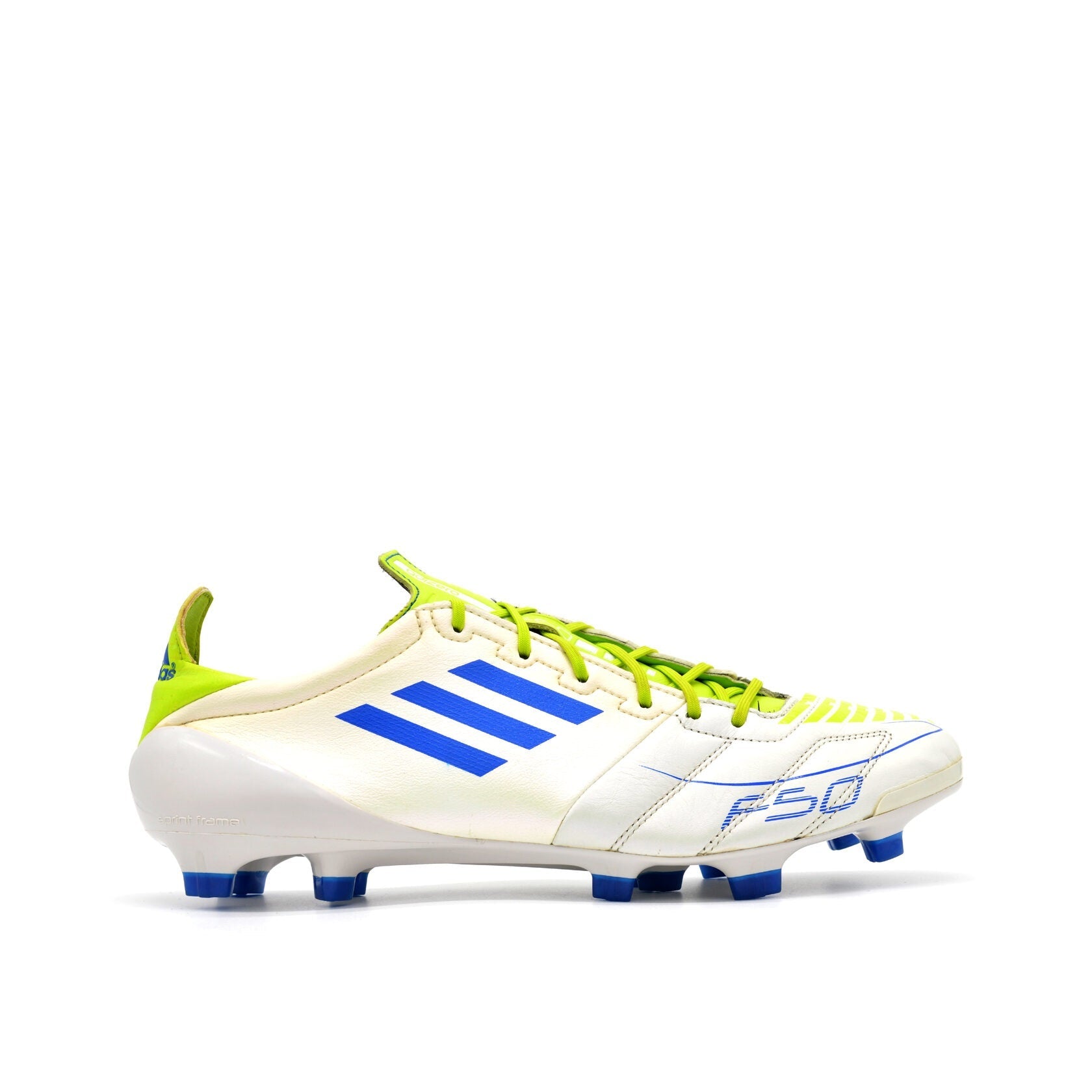 F50 Adizero TRX FG Pele Branco/Azul