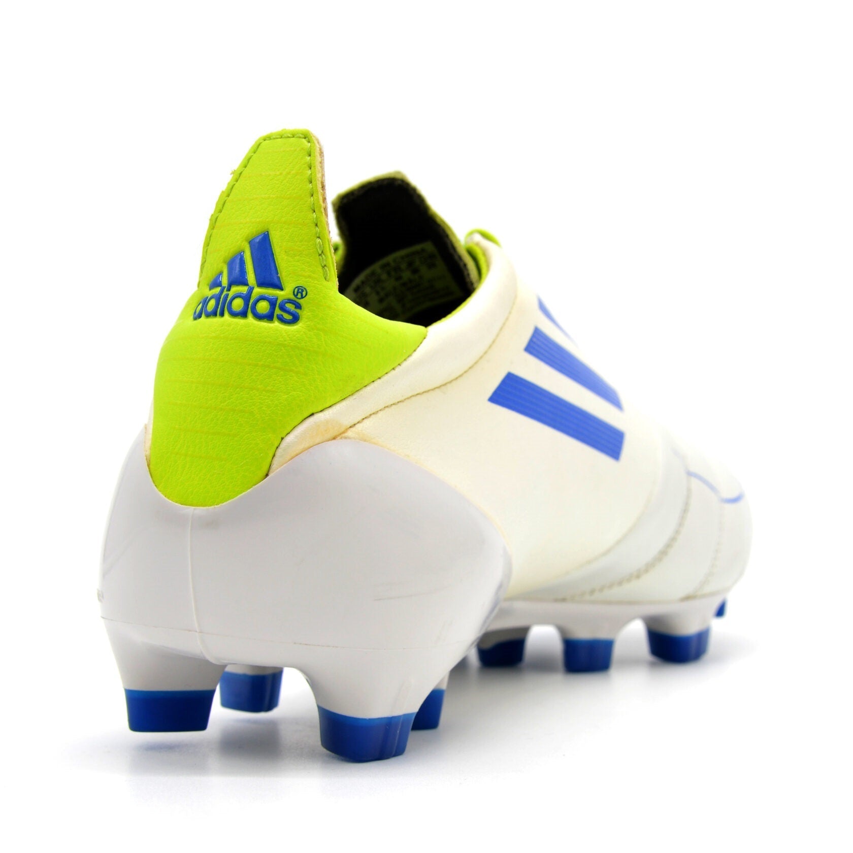 F50 Adizero TRX FG Pele Branco/Azul