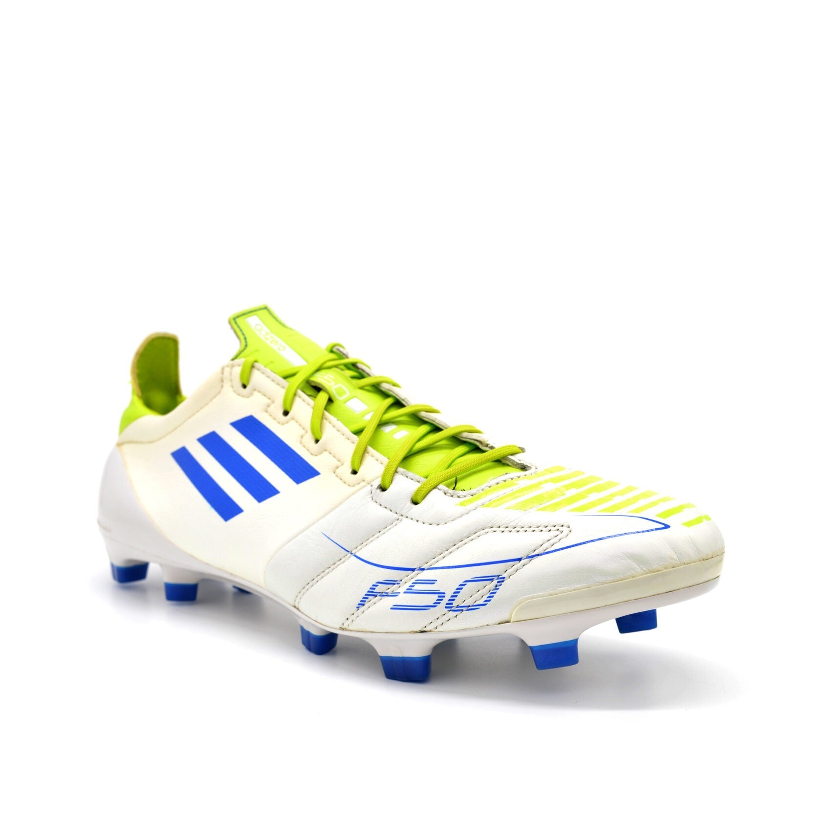 F50 Adizero TRX FG Pele Branco/Azul