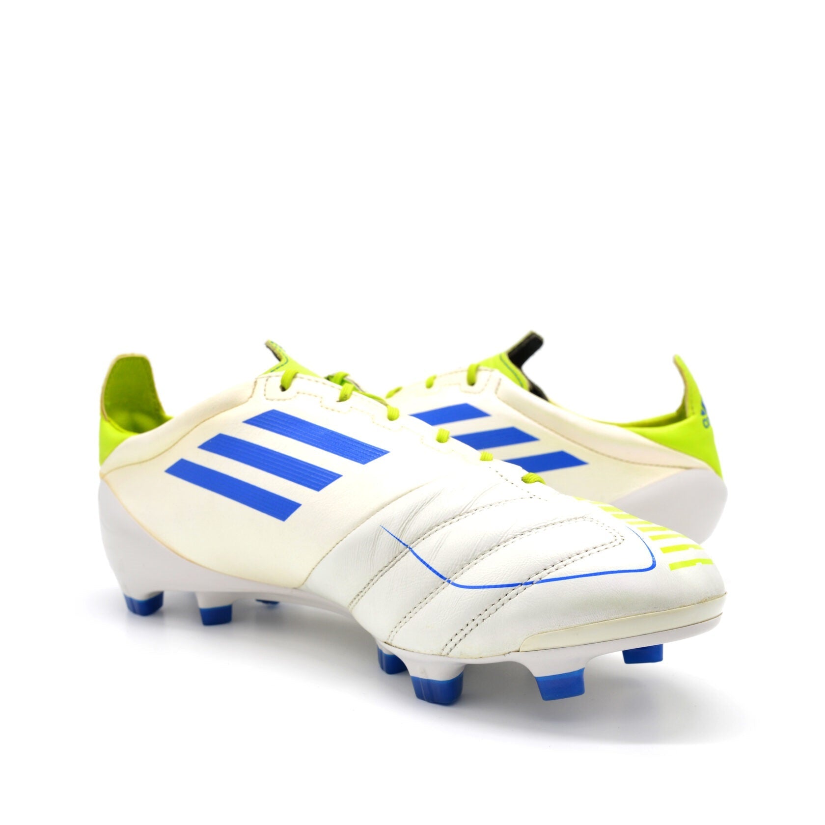 F50 Adizero TRX FG Pele Branco/Azul