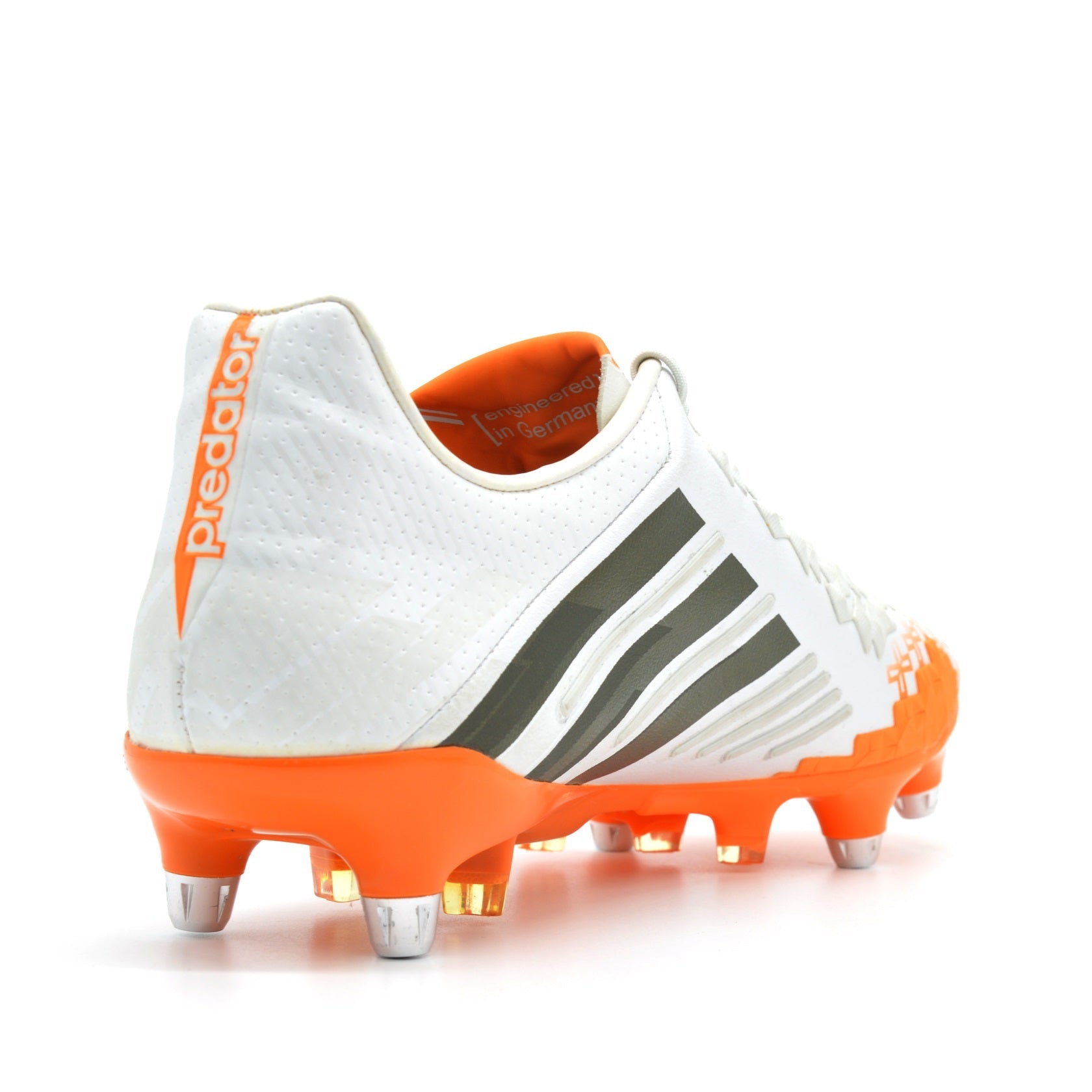 Predator LZ SG Corrida Branco/Laranja