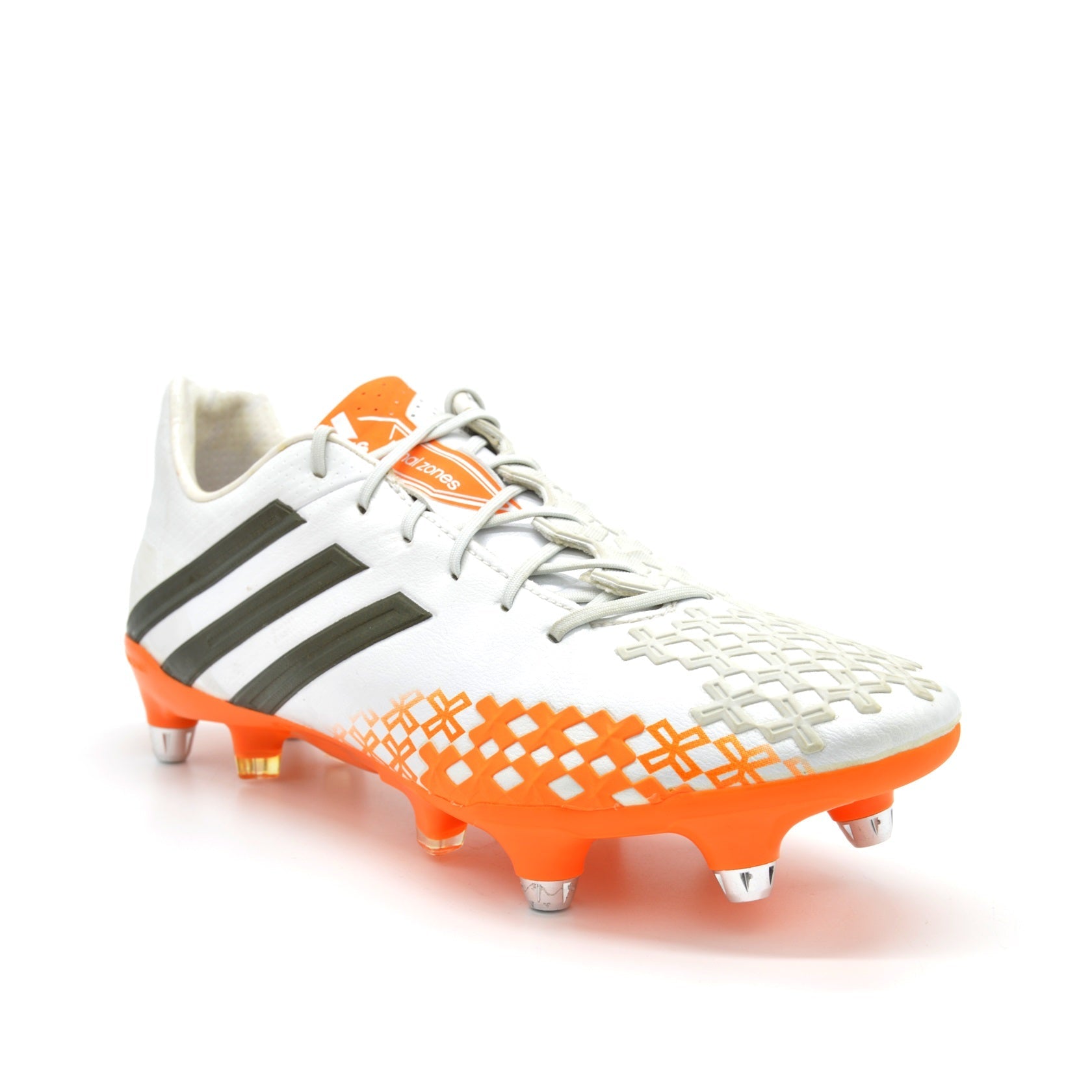 Predator LZ SG Corrida Branco/Laranja