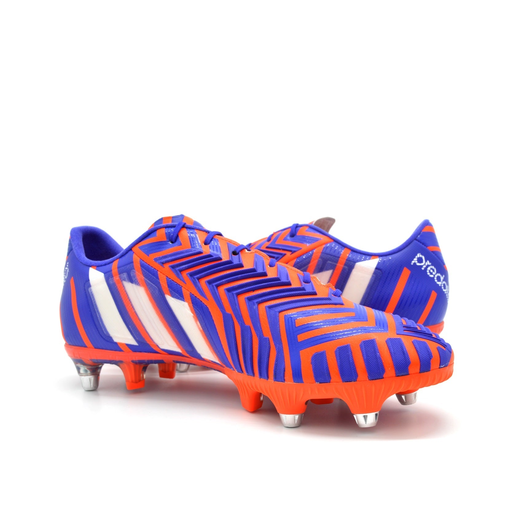 Predator Instinto SG Laranja/ Roxo