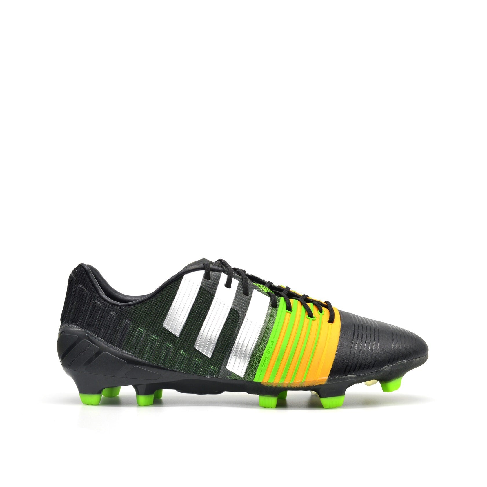 Nitrocharge 1.0 FG Preto Base/Prateado Metálico