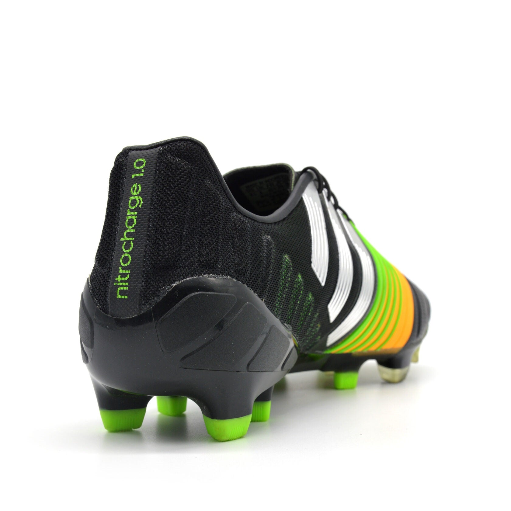 Nitrocharge 1.0 FG Preto Base/Prateado Metálico