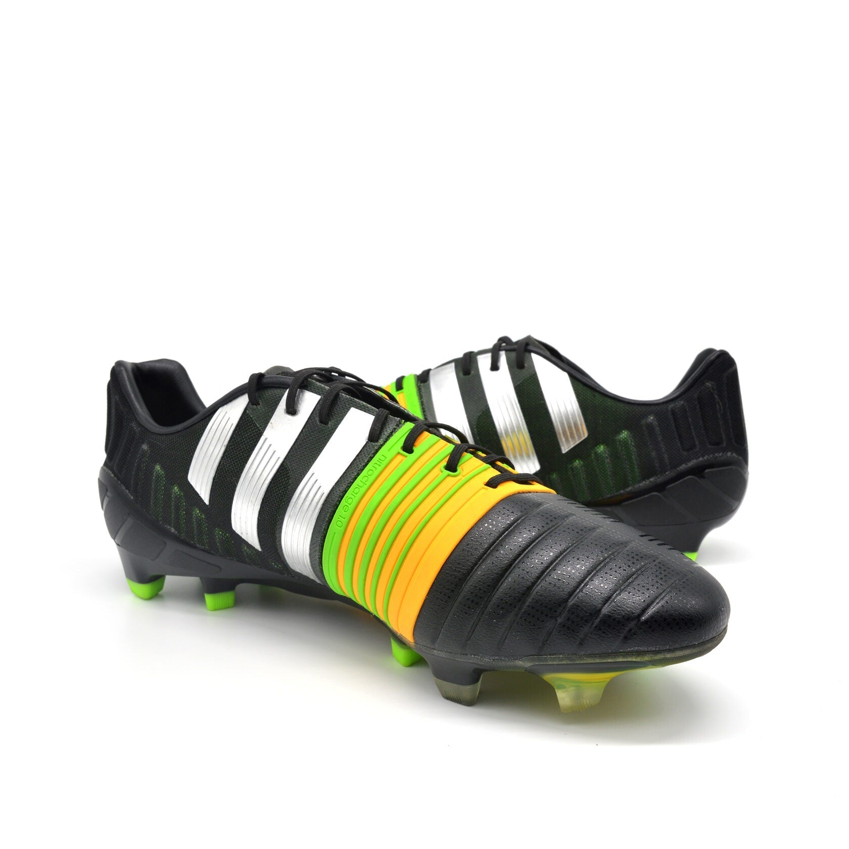 Nitrocharge 1.0 FG Preto Base/Prateado Metálico