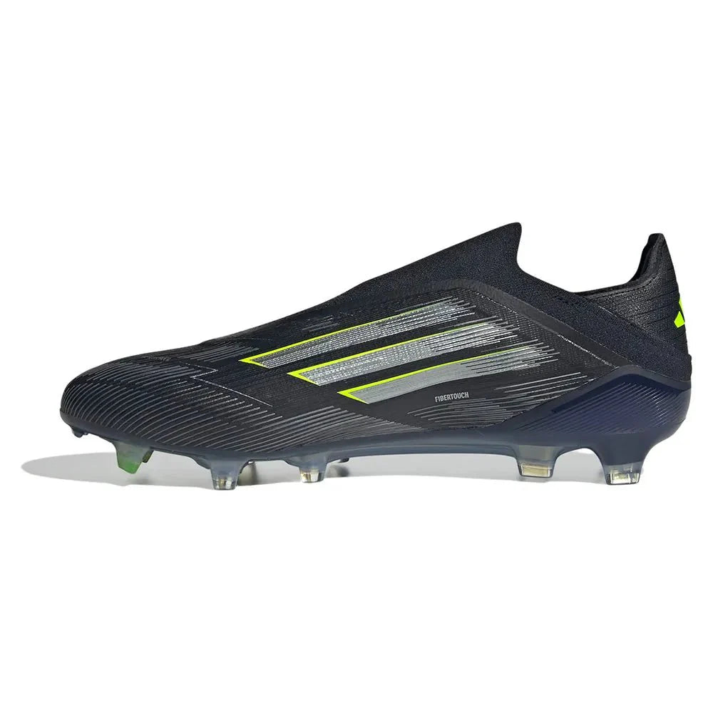 F50 Elite FG Sem Cordões Preto Verde