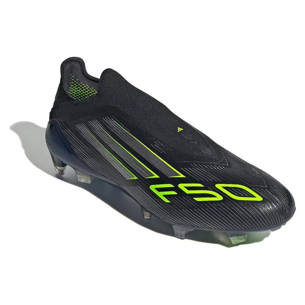 F50 Elite FG Sem Cordões Preto Verde