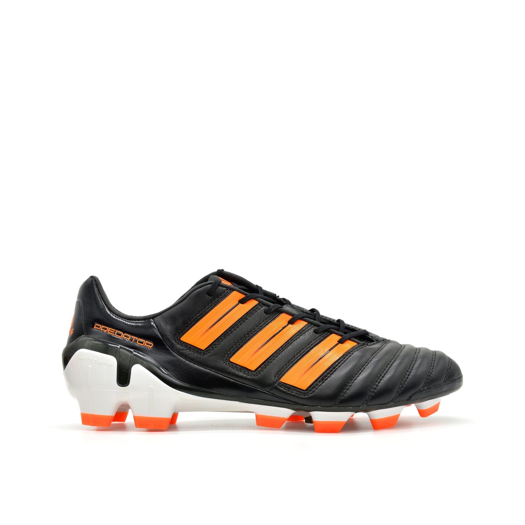 Predator Adipower Elite SG Preto/Laranja