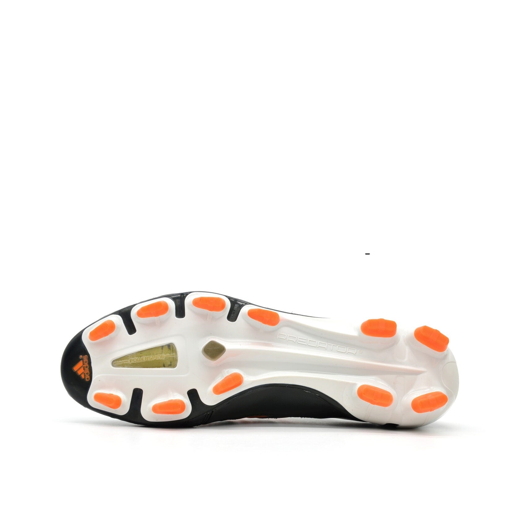Predator Adipower Elite SG Preto/Laranja
