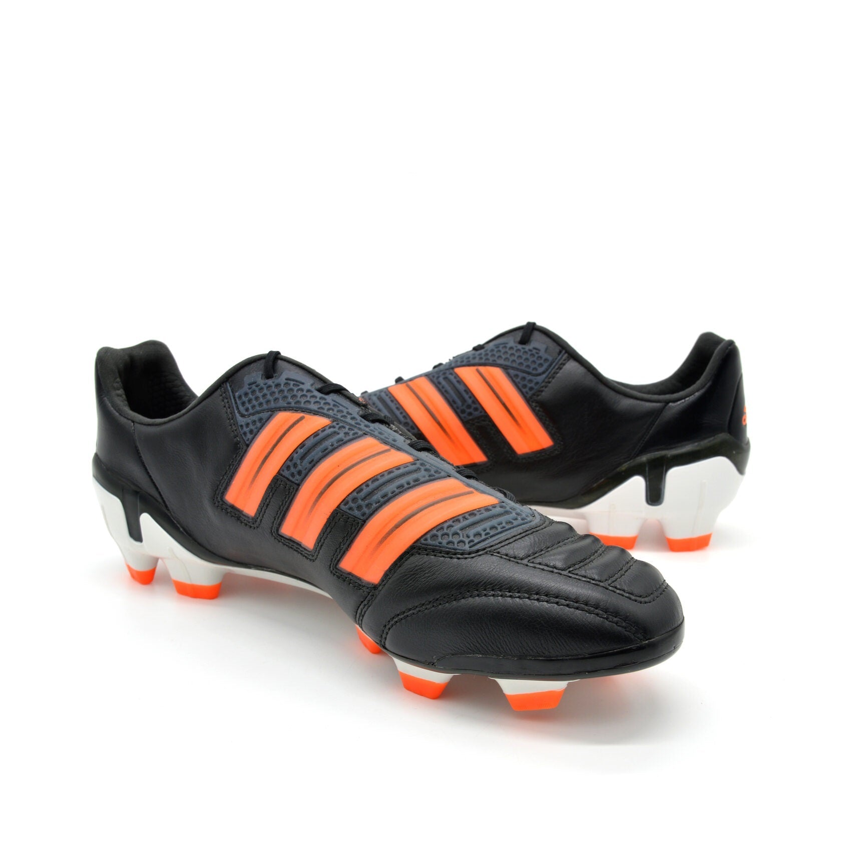Predator Adipower Elite SG Preto/Laranja