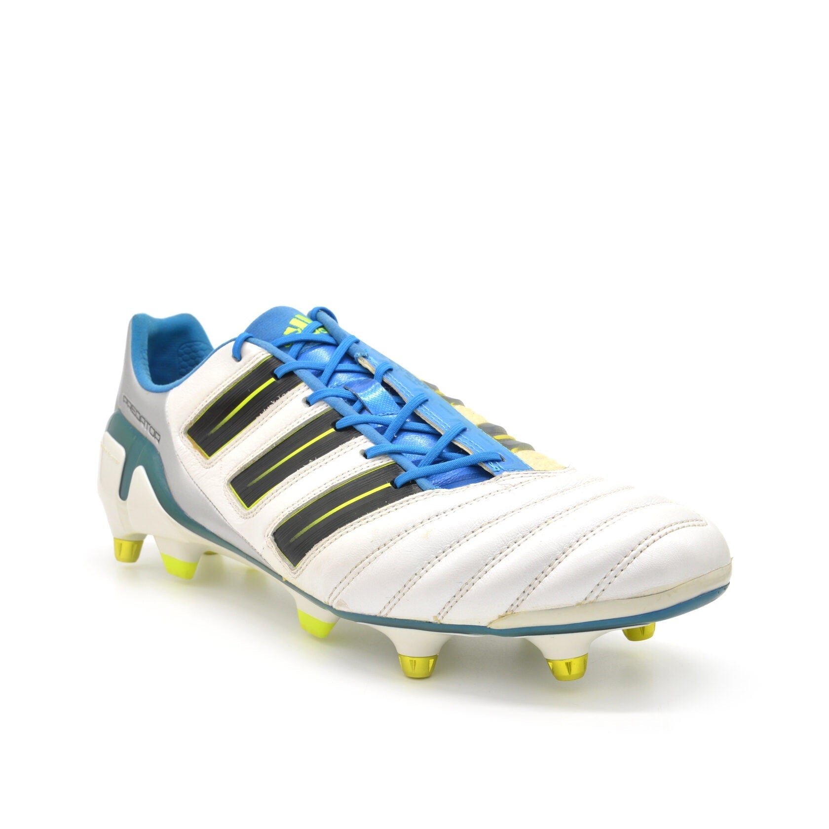Predator Adipower Elite SG Branco/Azul