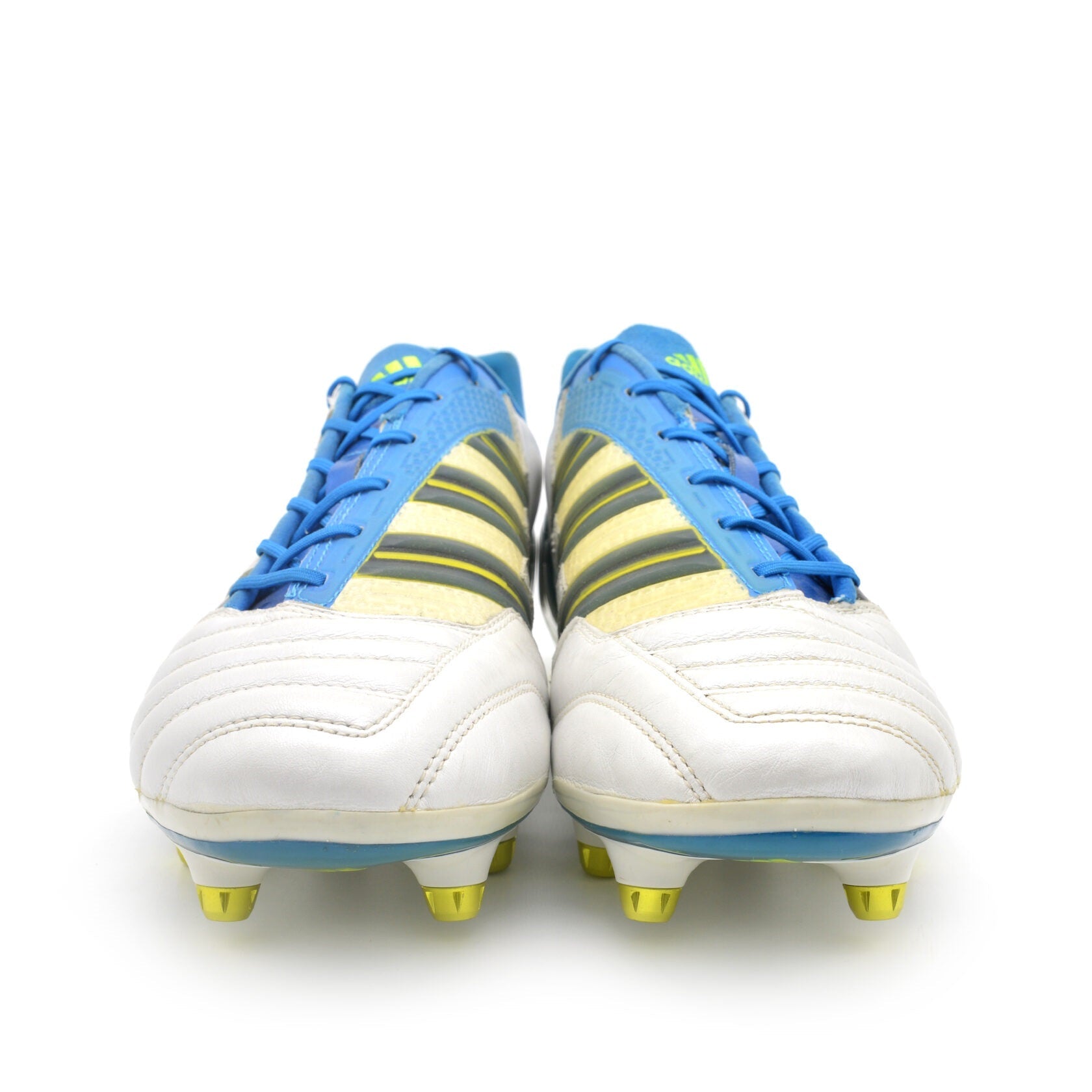 Predator Adipower Elite SG Branco/Azul