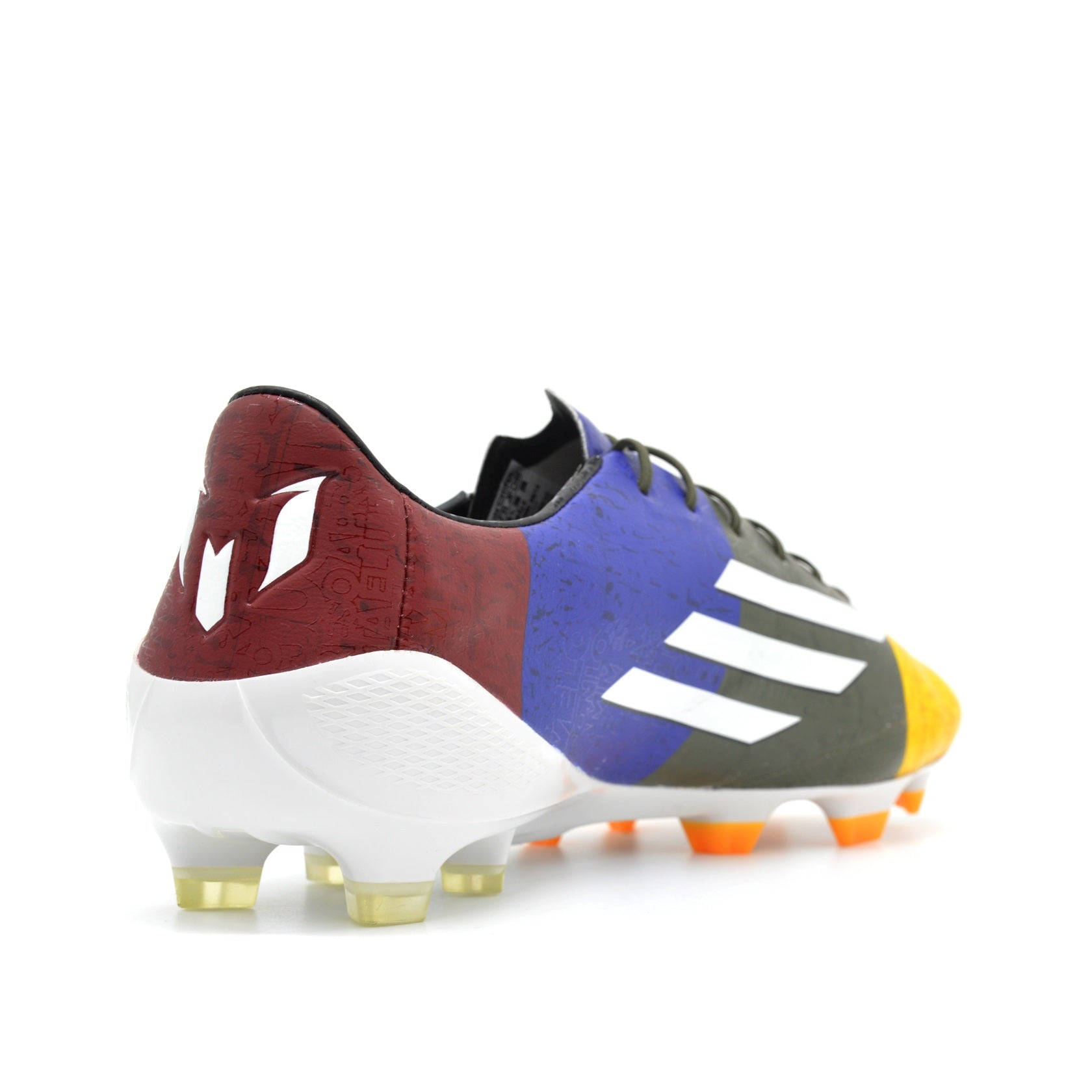 F10 Adizero Messi Elite FG Azul/Amarelo