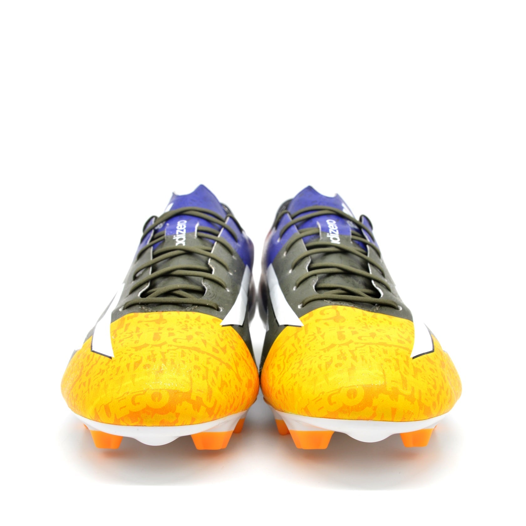F10 Adizero Messi Elite FG Azul/Amarelo
