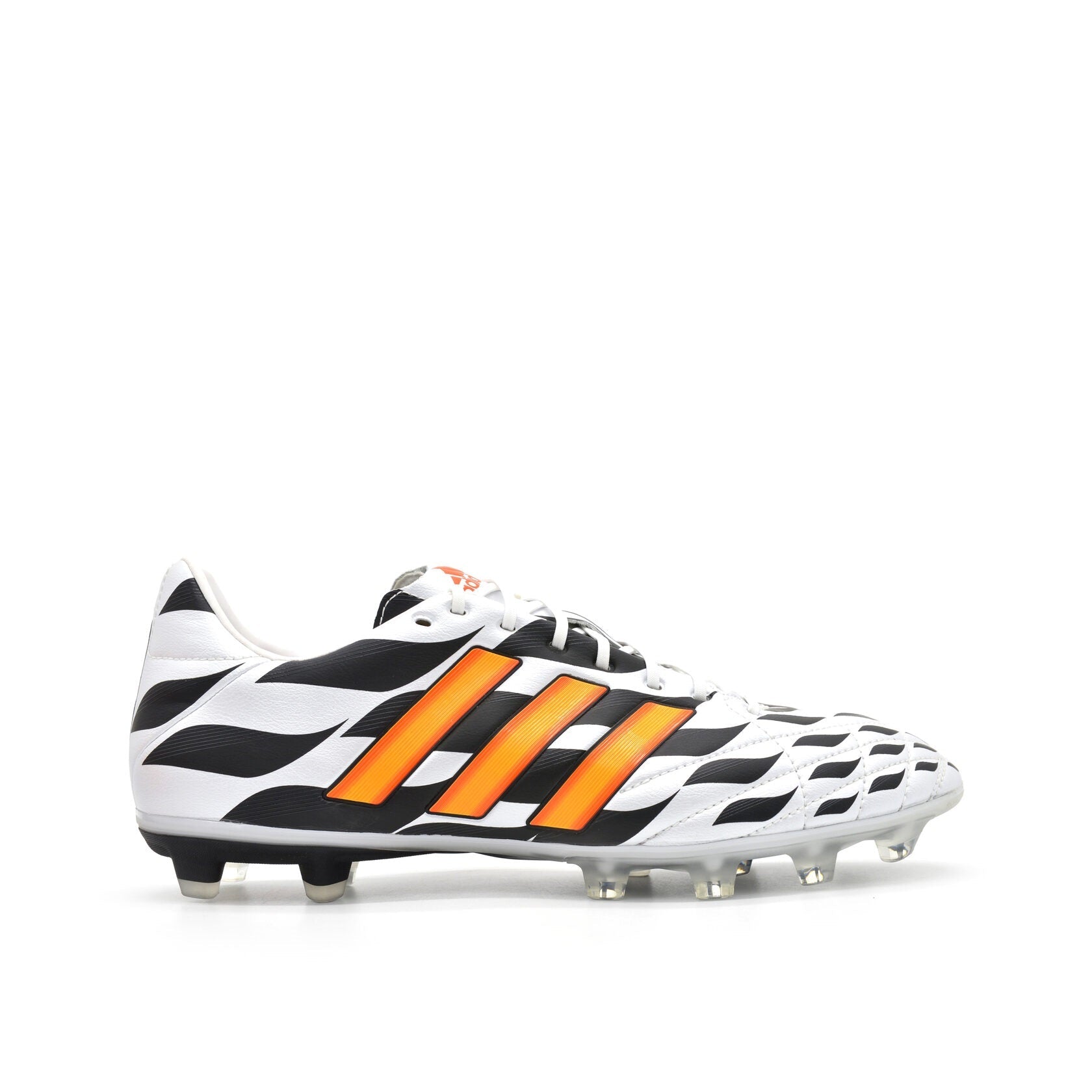 Adipure 11 Nova FG Corrida Branco/Preto