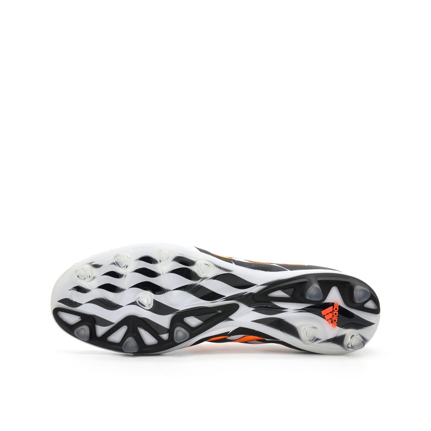 Adipure 11 Nova FG Corrida Branco/Preto