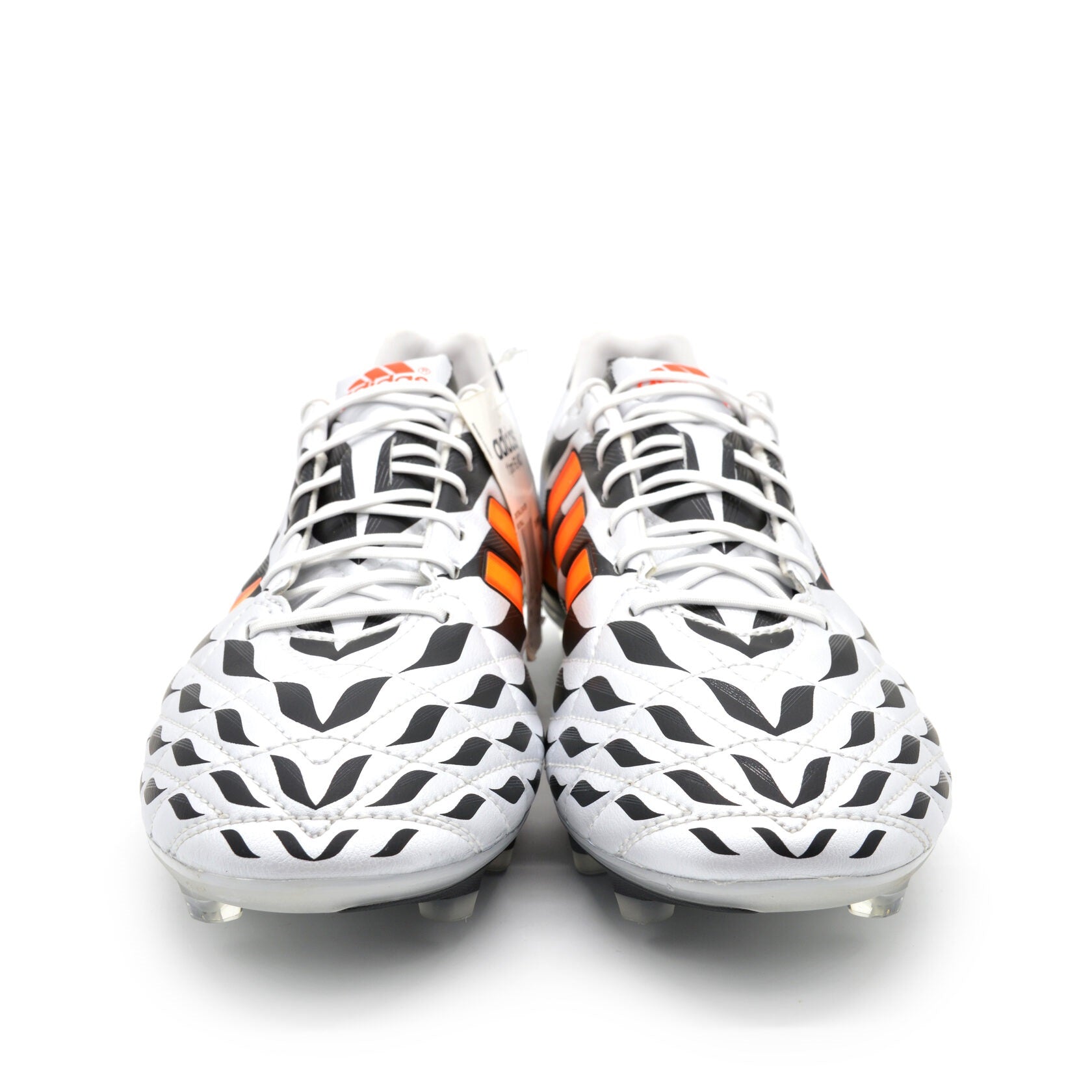 Adipure 11 Nova FG Corrida Branco/Preto