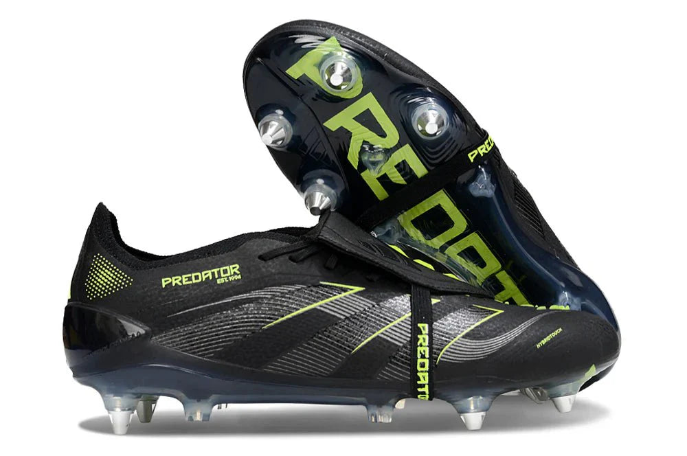 Predator Elite FT SG Preto Verde