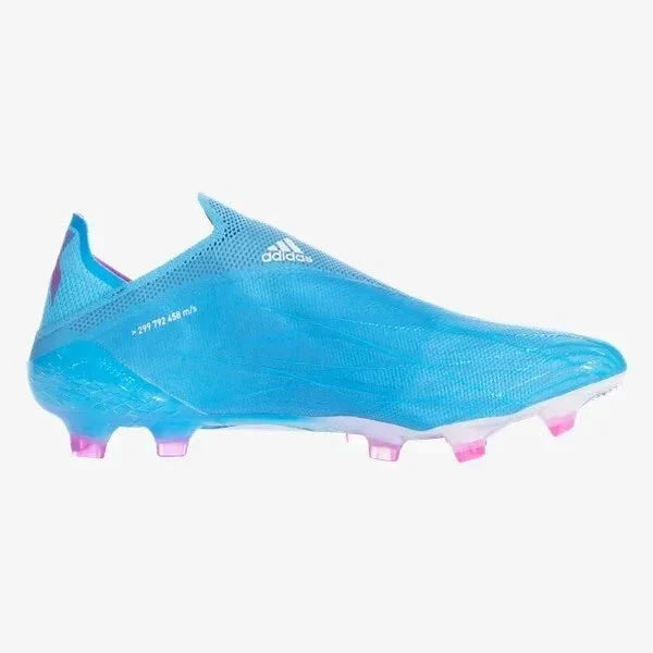 X Speed Flow FG Sem Cordões Elite Sapphire Edge