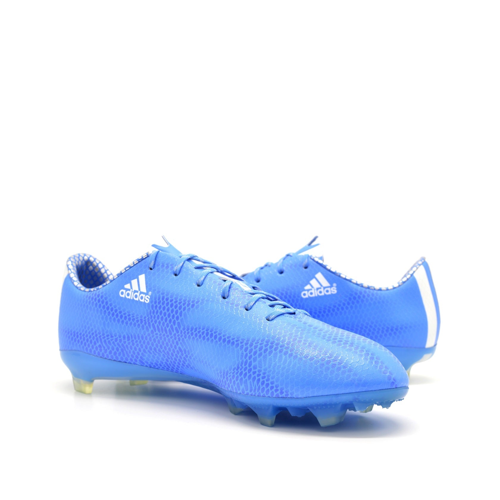 F50 Adizero Elite FG Azul Sortudo/Branco