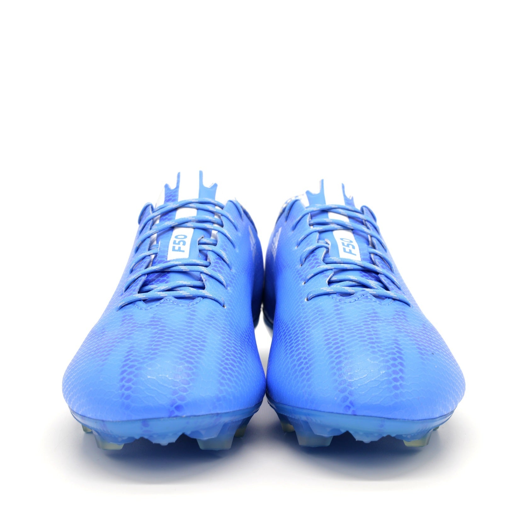 F50 Adizero Elite FG Azul Sortudo/Branco