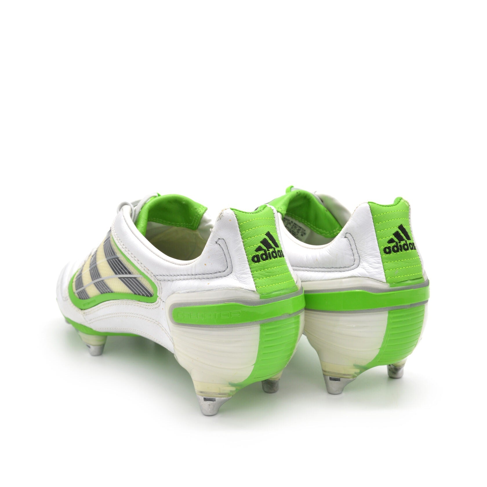 Predator X Elite SG futebol branco/verde arara
