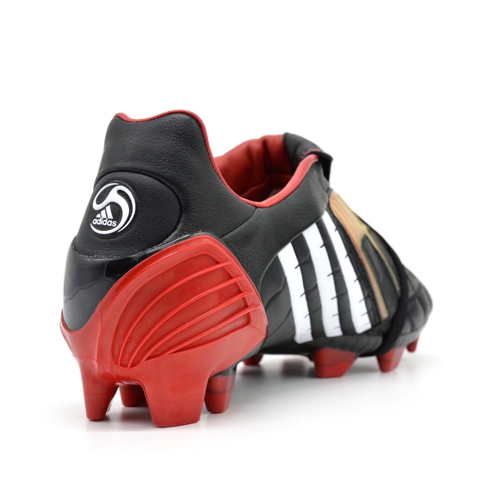 Predator Powerswerve TRX FG Vermelho/Preto