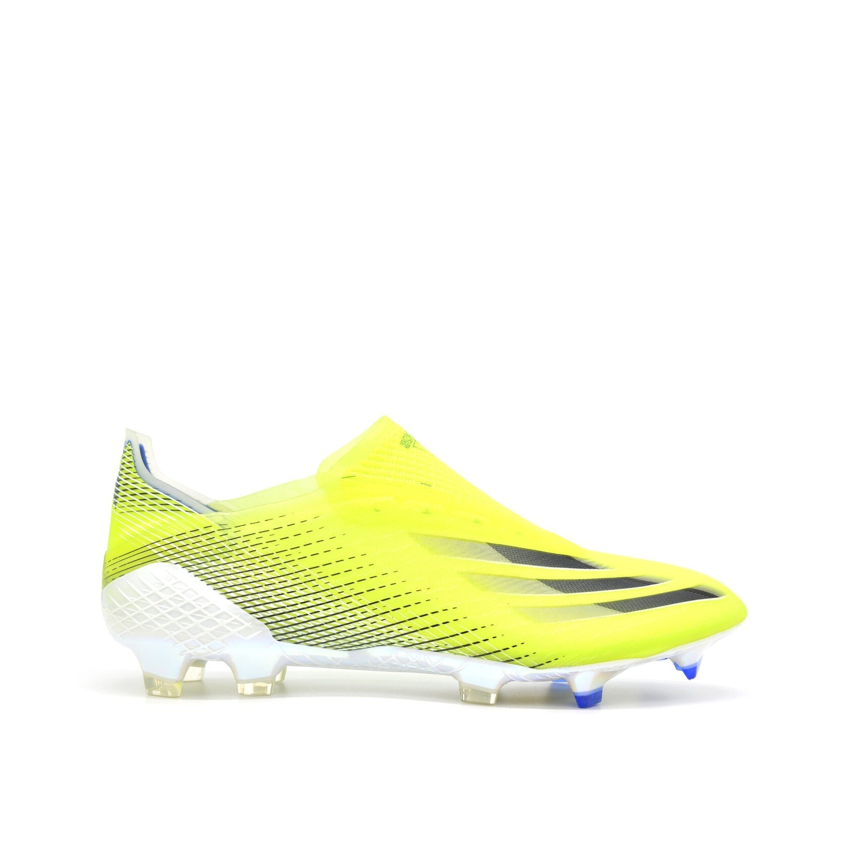 X Ghosted+ Sem Atacadores FG 'Amarelo Solar'