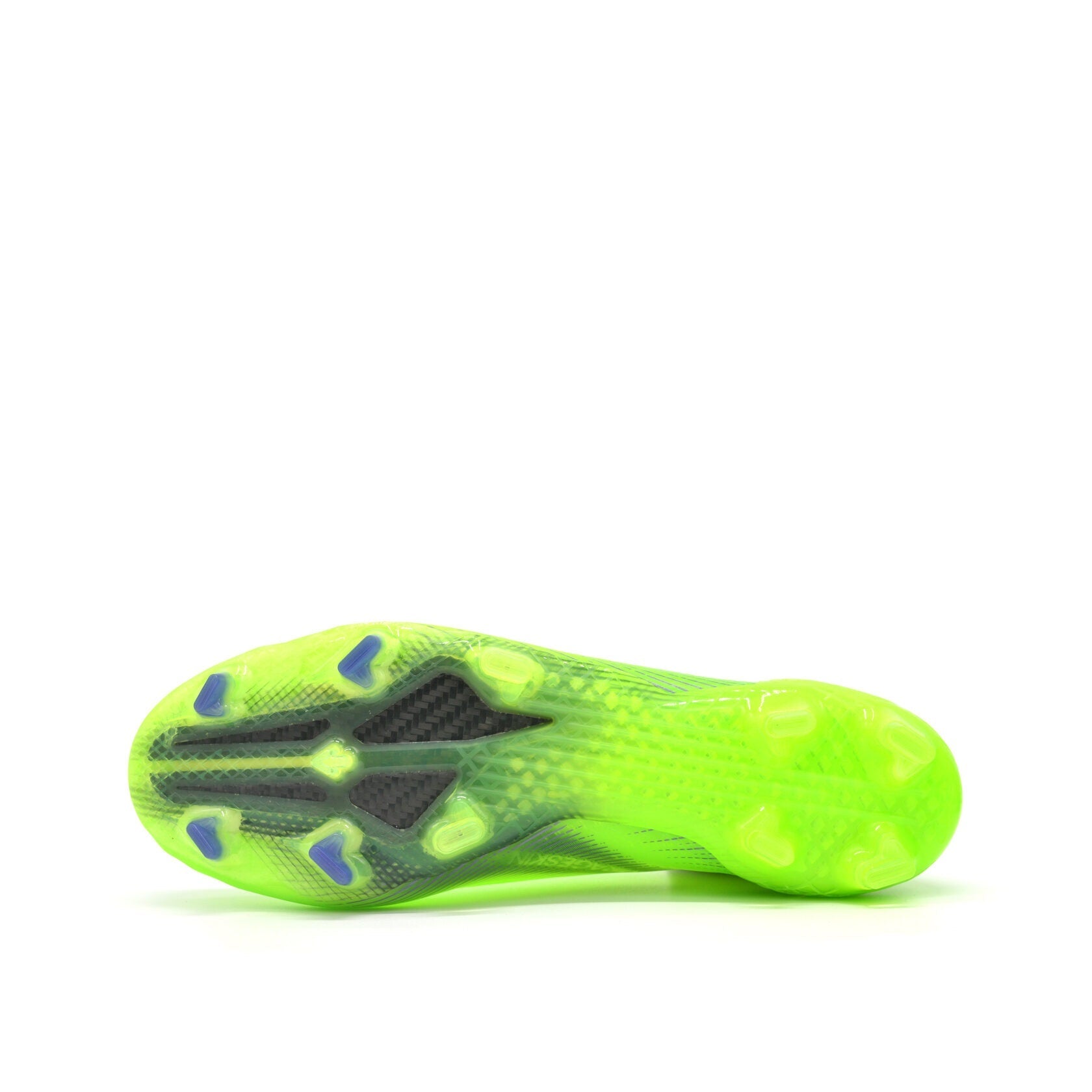 X Ghosted+ Sem Atacadores FG Precisão para Desfocar Verde