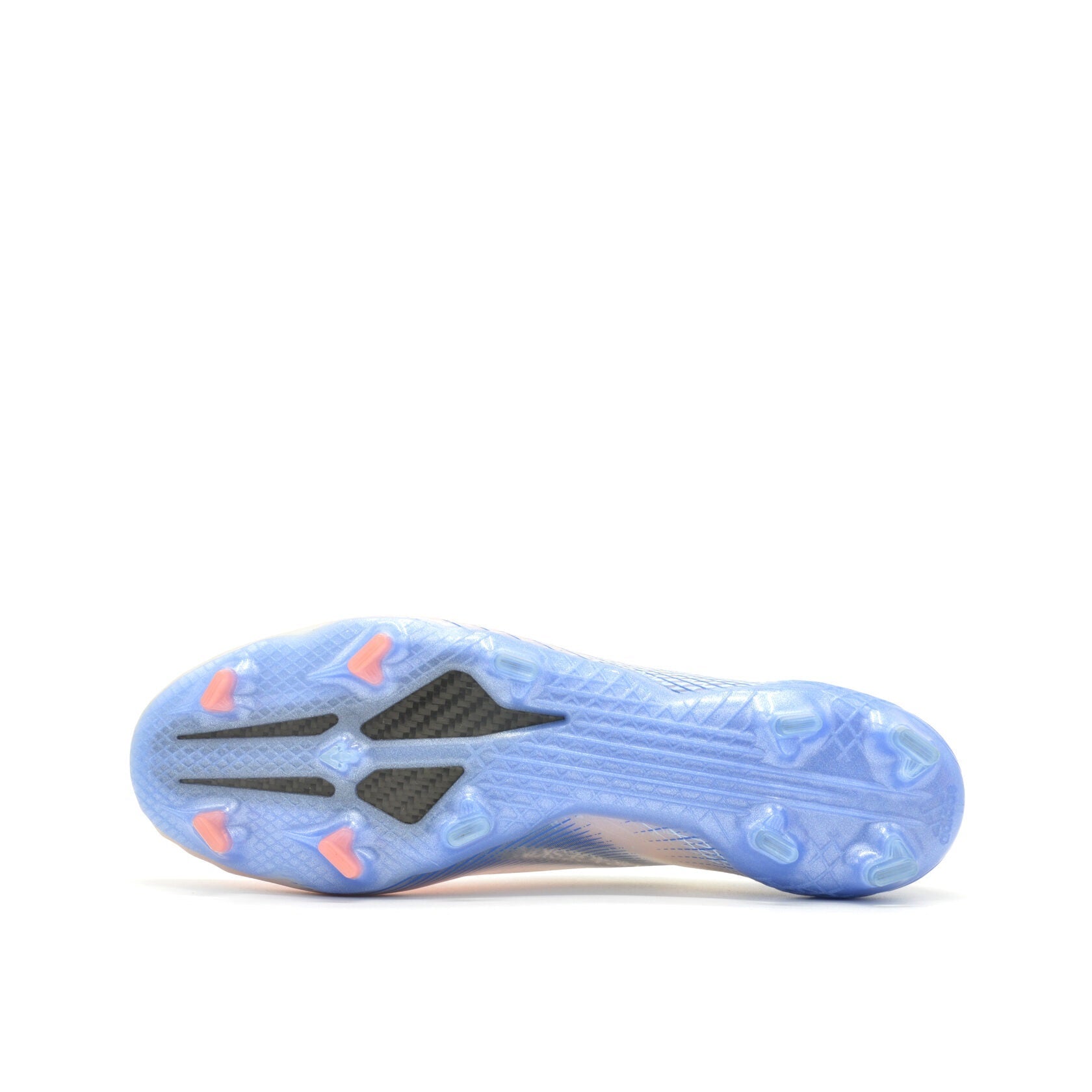 X Ghosted+ Sem Atacadores FG rosa/Azul