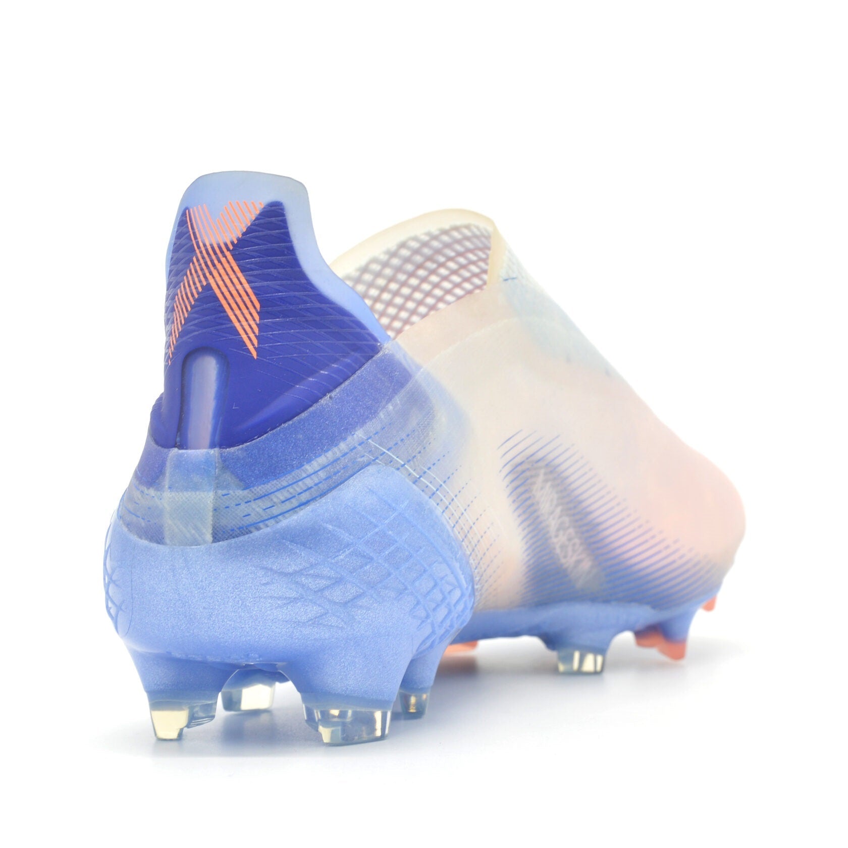 X Ghosted+ Sem Atacadores FG rosa/Azul