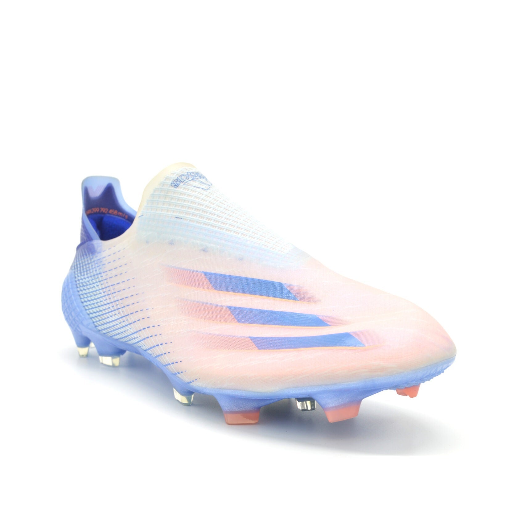 X Ghosted+ Sem Atacadores FG rosa/Azul