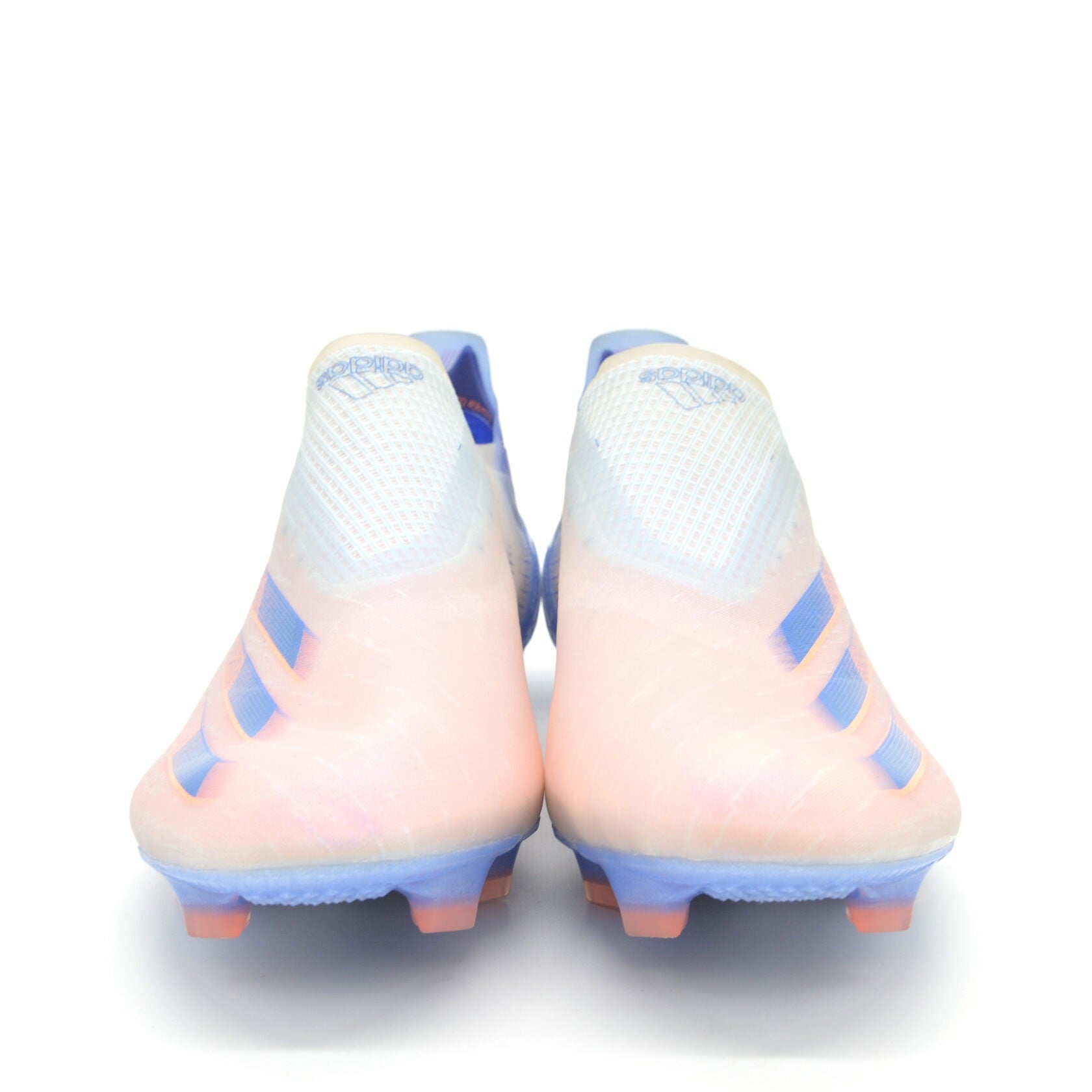 X Ghosted+ Sem Atacadores FG rosa/Azul
