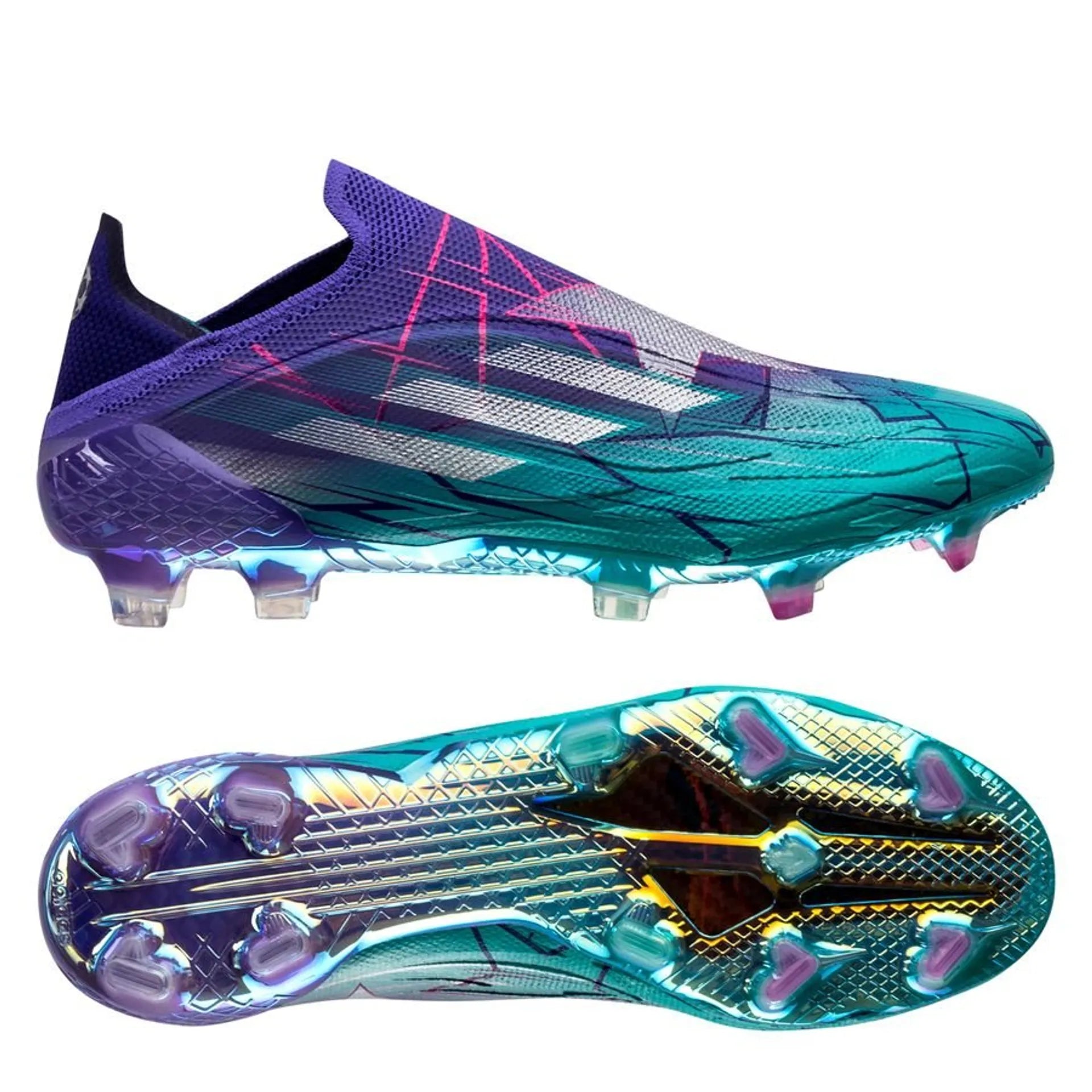 X Speed Flow Sem Atacadores Elite FG Código dos Campeões