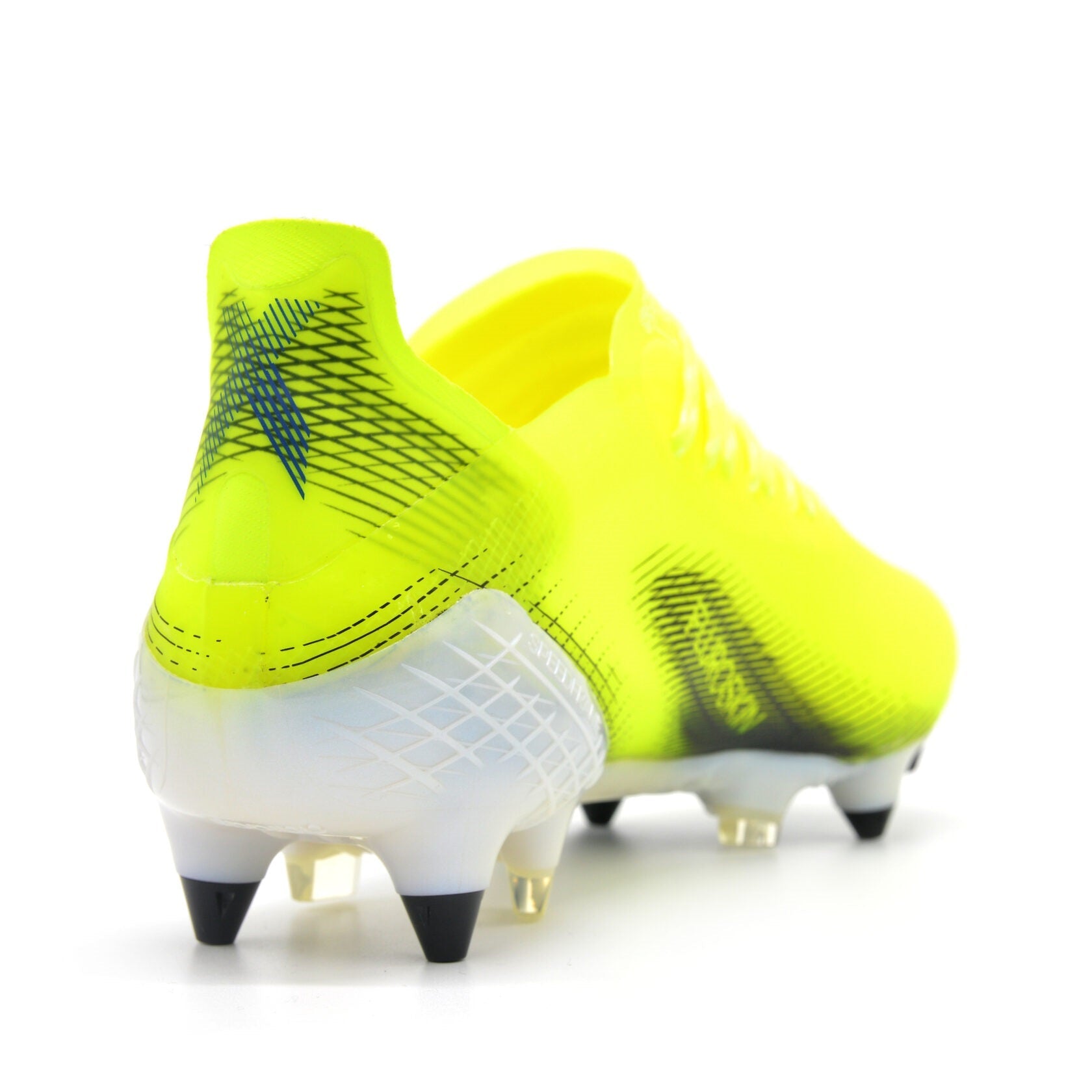 X Ghosted.1 Elite FG Amarelo Solar/Preto Core
