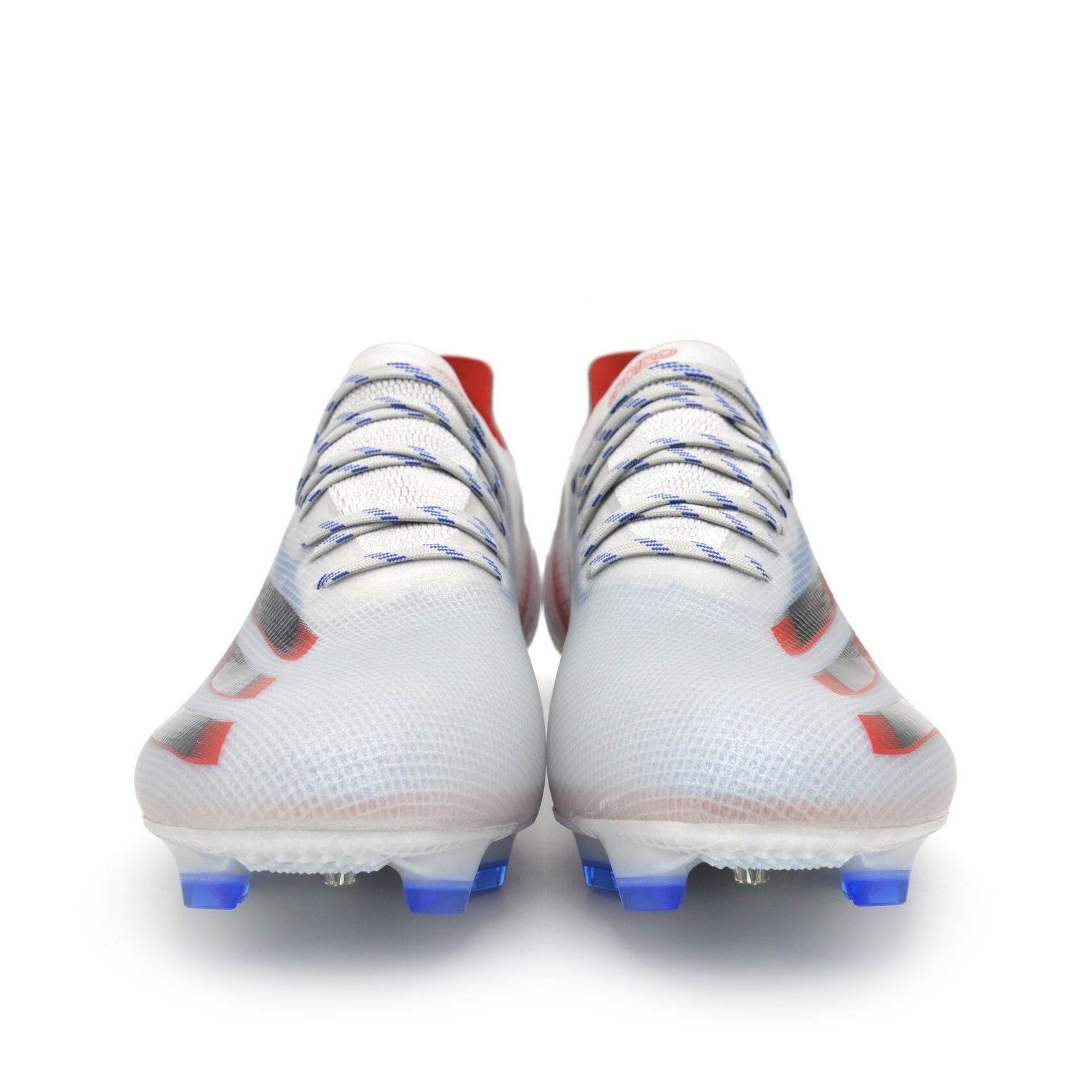 X Ghosted.1 Elite FG Branco/Vermelho 'Pacote Exemplar'