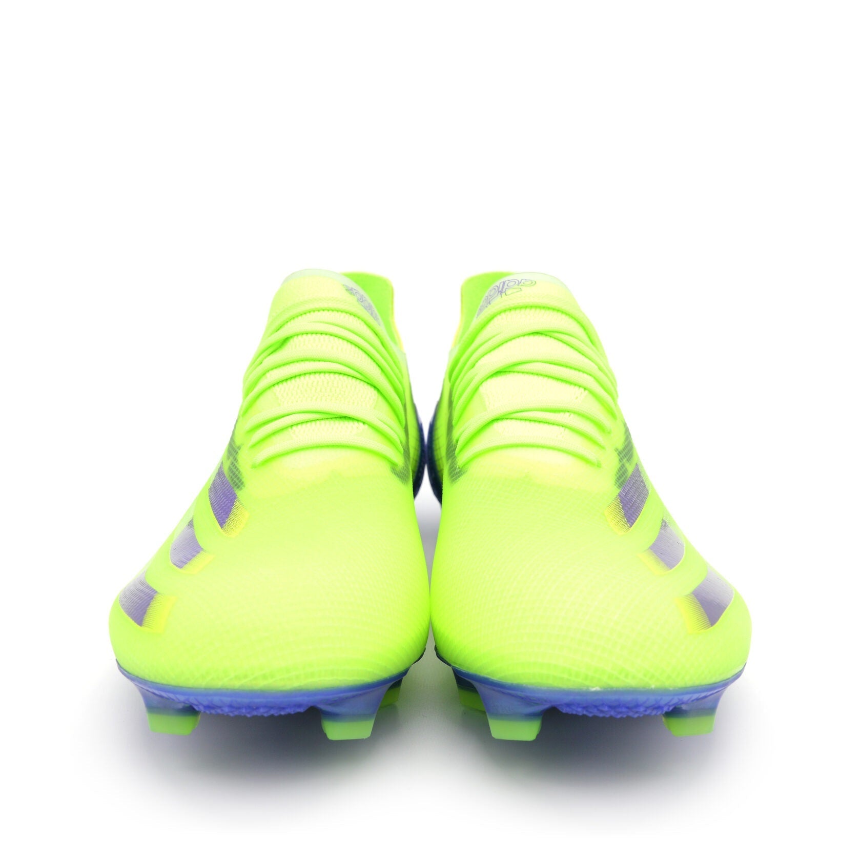 X Ghosted.1 Elite FG Verde/Azul "Precisão para Desfocar"