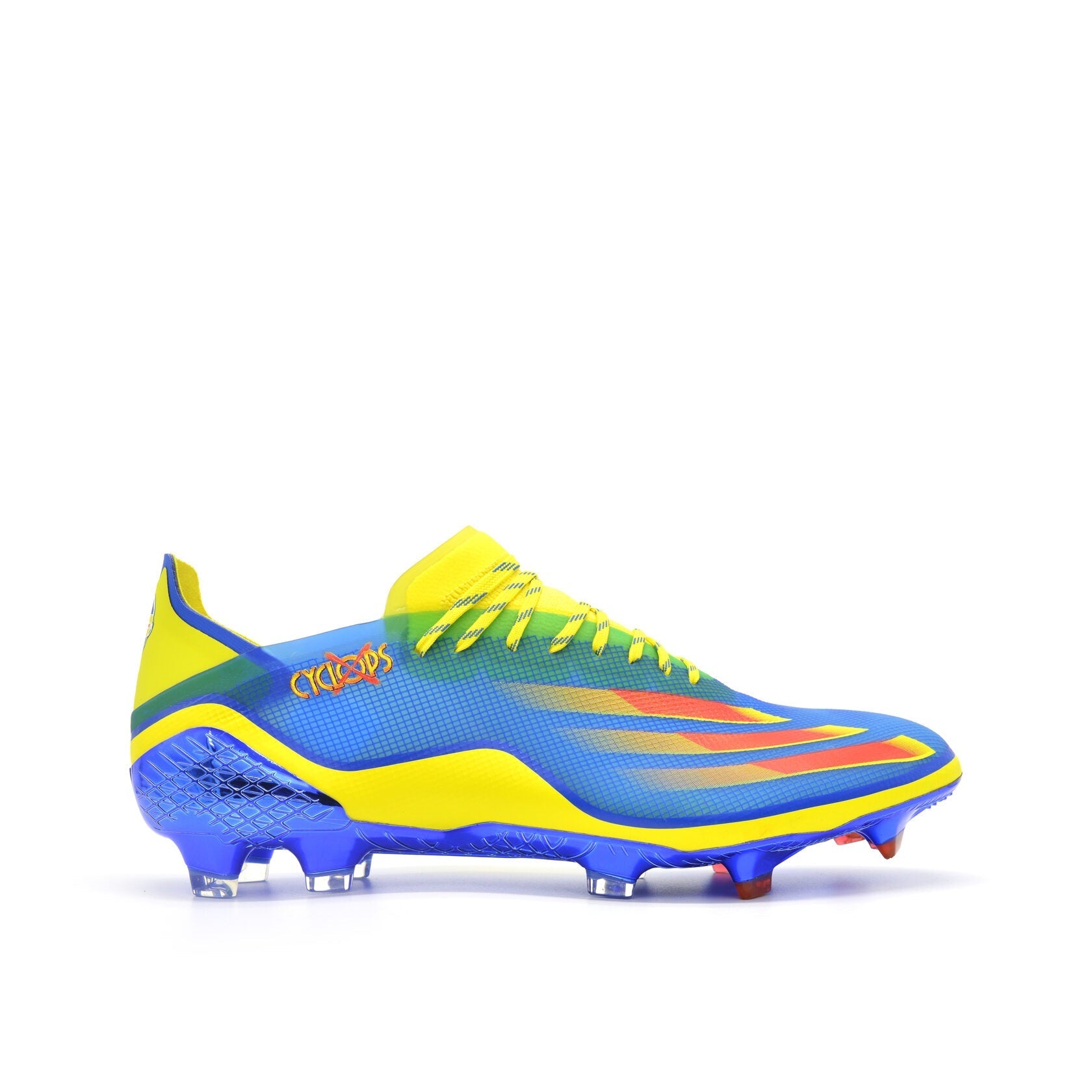 X Ghosted .1 FG/AG Amarelo/Azul Marvel Cyclops