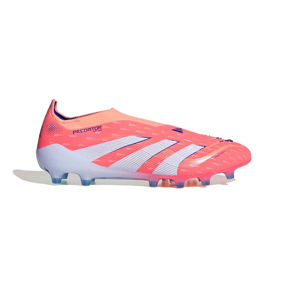 Predator Elite FG Sem Cordões Coral Blaze