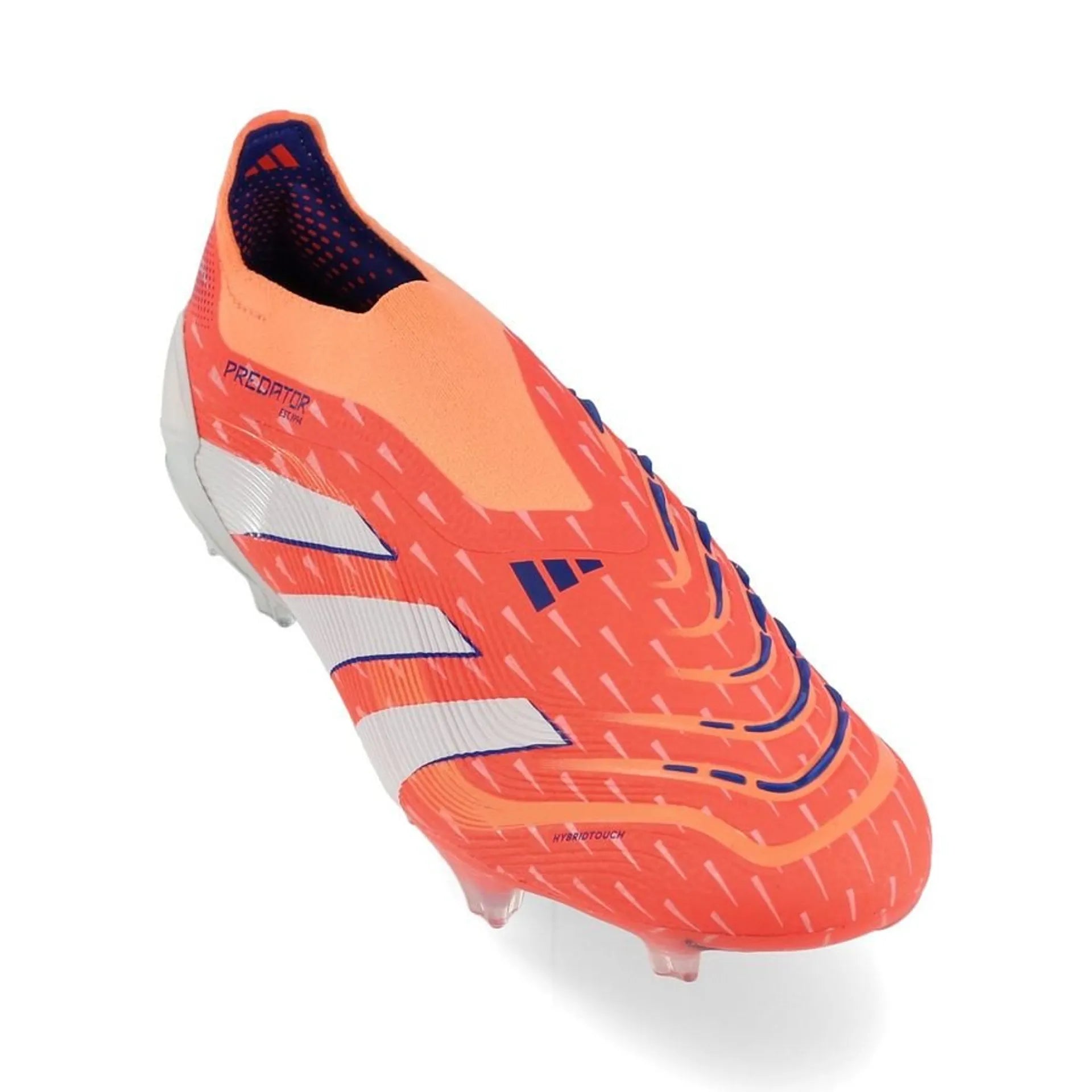 Predator Elite FG Sem Cordões Coral Blaze