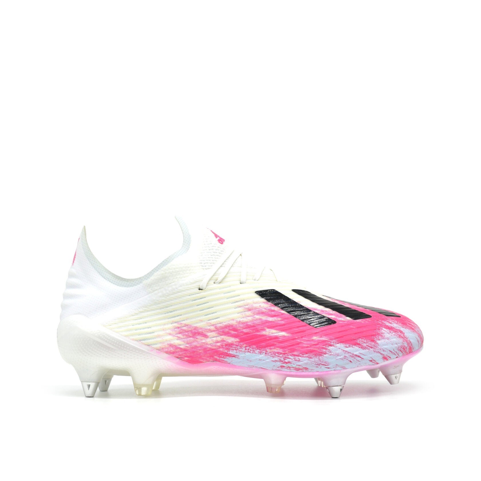 19.2 FG/AG Uniforia - Branco/Rosa Choque
