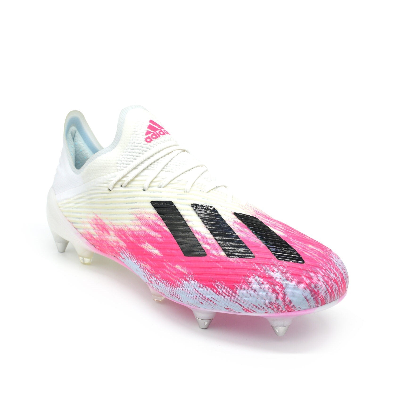 19.2 FG/AG Uniforia - Branco/Rosa Choque