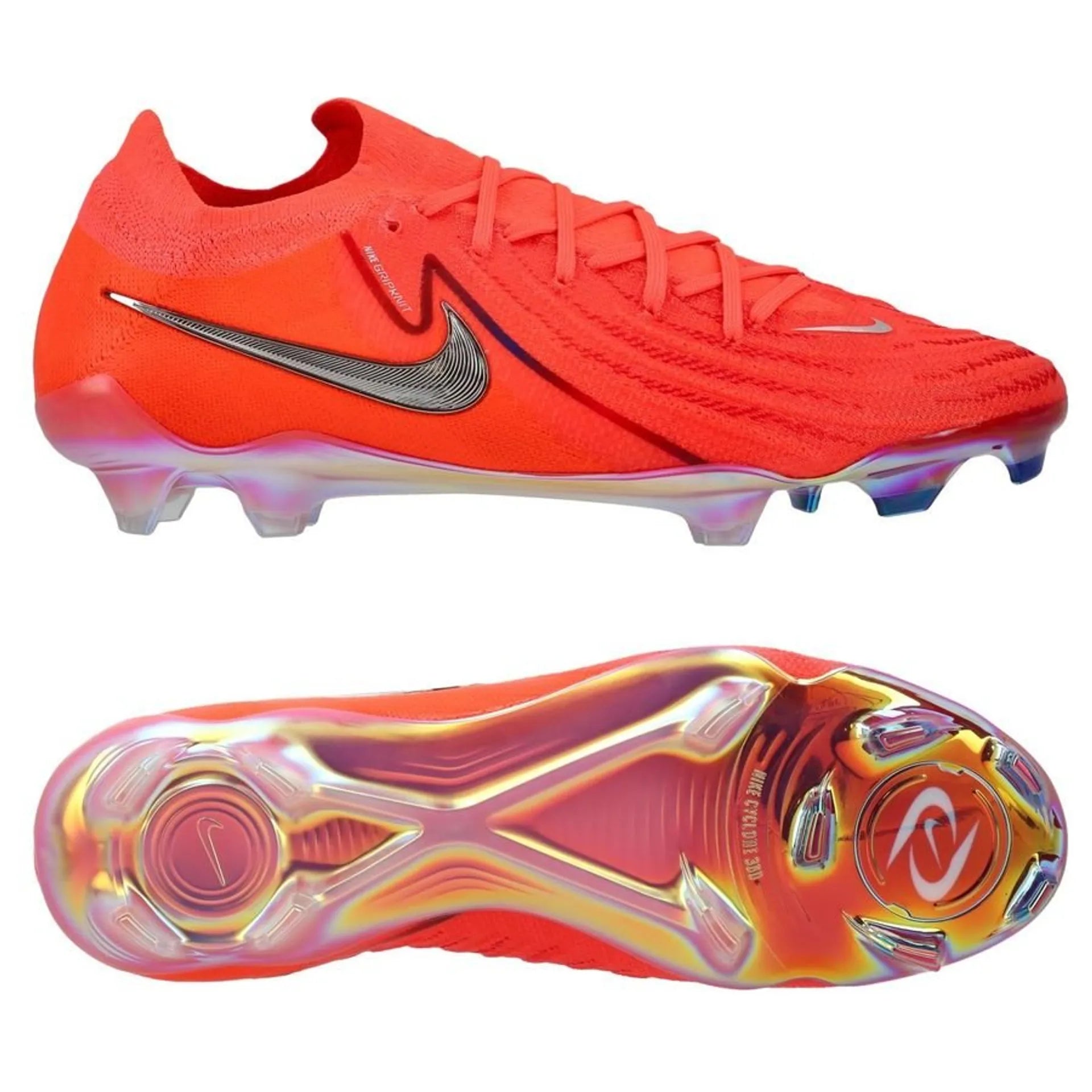 Phantom GX II Elite FG Erling Haaland - Bright Crimson EDIÇÃO LIMITADA