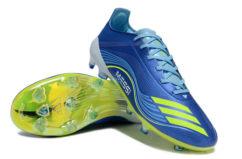 F50 Elite FG Messi Azul/Verde